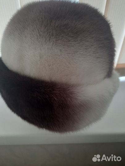 Шапка норковая женская бу