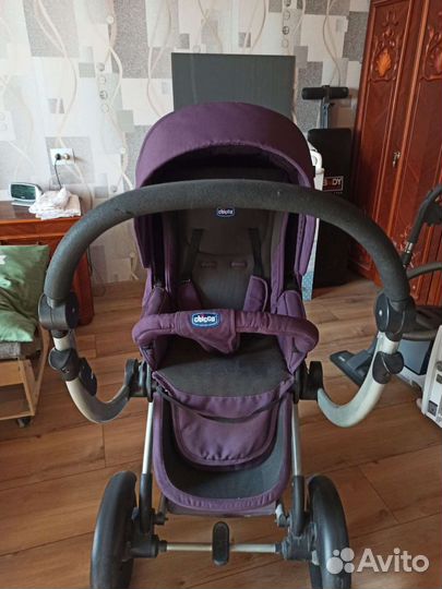 Коляска chicco 2 в 1