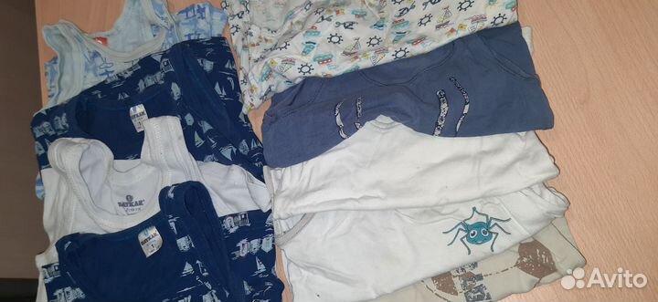 Пакеты вещей для мальчика