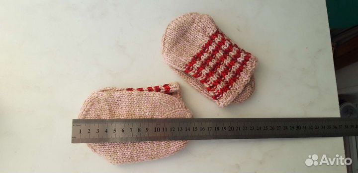 Носки шерстяные детские