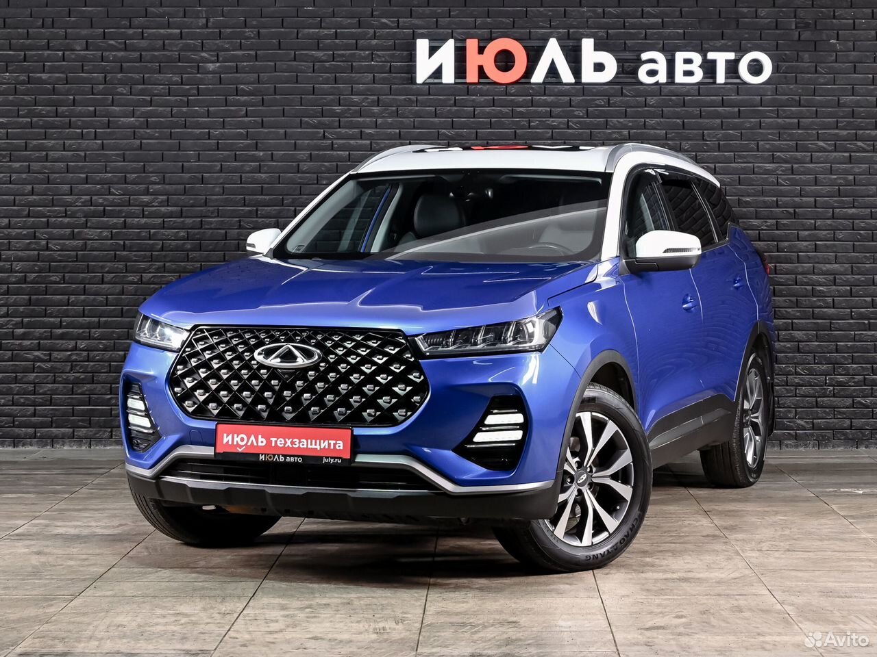 Chery Tiggo 7 Pro 1.5 CVT, 2021, 111 334 км