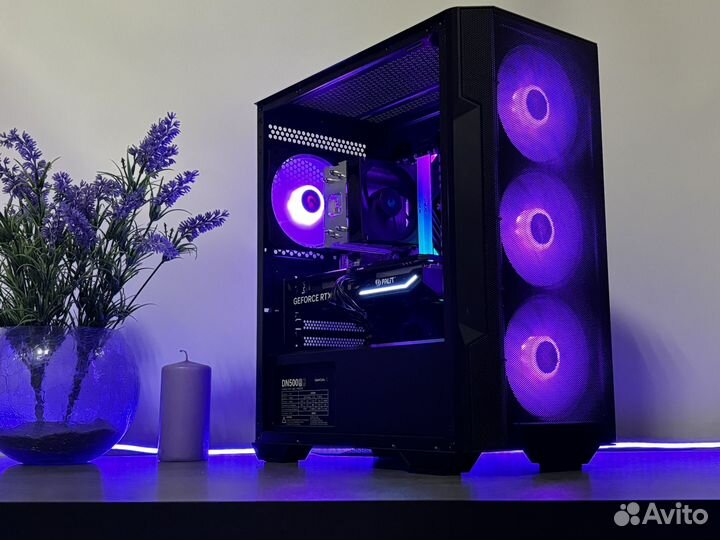 Игровой Пк I5 12400F/RTX 4060/16GB/SSD