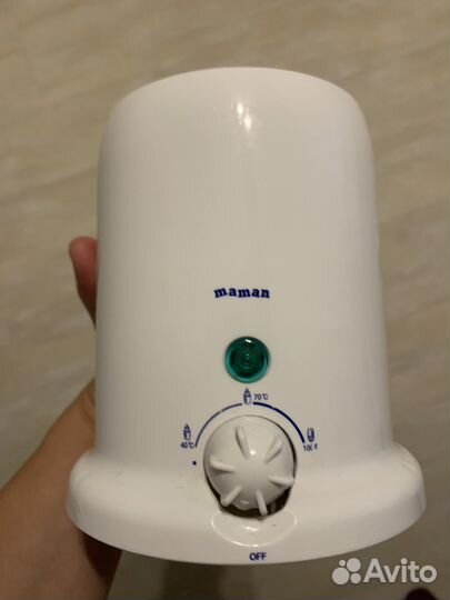 Подогреватель для бутылочек maman