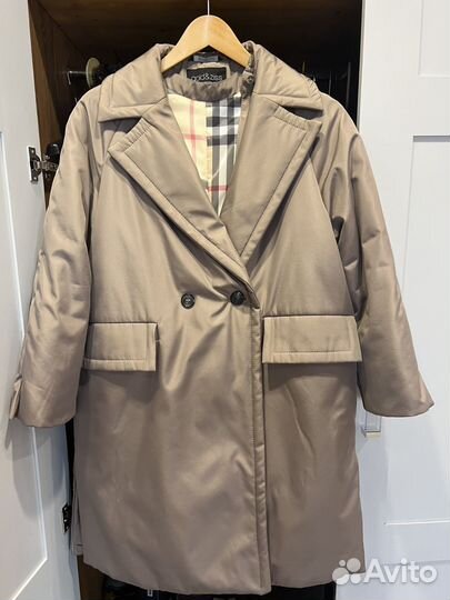 Пальто женское демисезонное 46 48