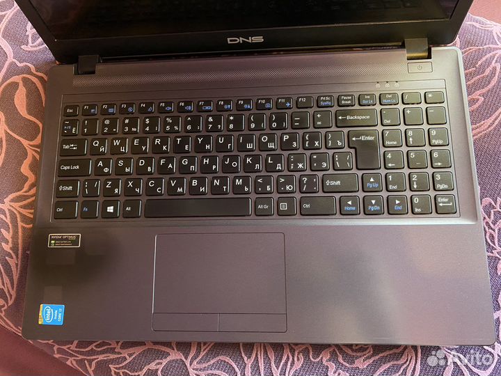 Игровой ноутбук DNS 15.6/i7/GT 750M