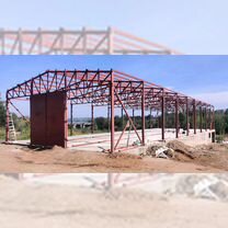 Ангар 1000м² от завода, Тобольск