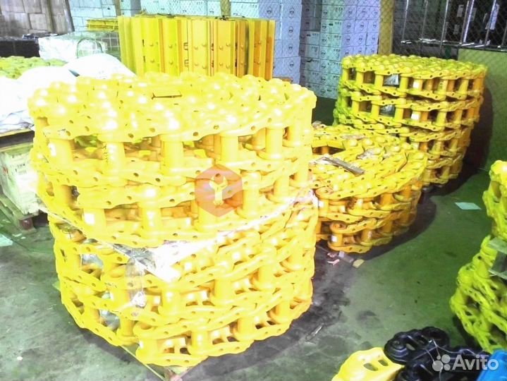 Цепь гусеничная 208-32-00040