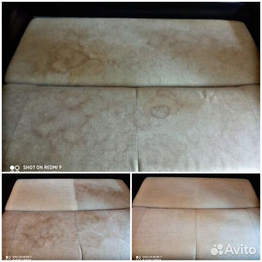 Химчистка мягкой мебели и ковровых покрытий