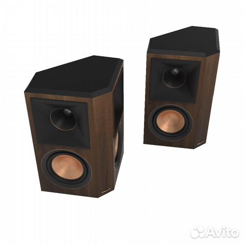 Настенная акустика Klipsch RP-502S II Walnut