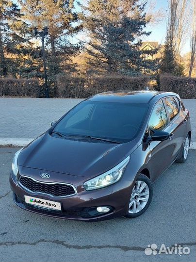 Kia Ceed 1.6 МТ, 2012, 169 500 км