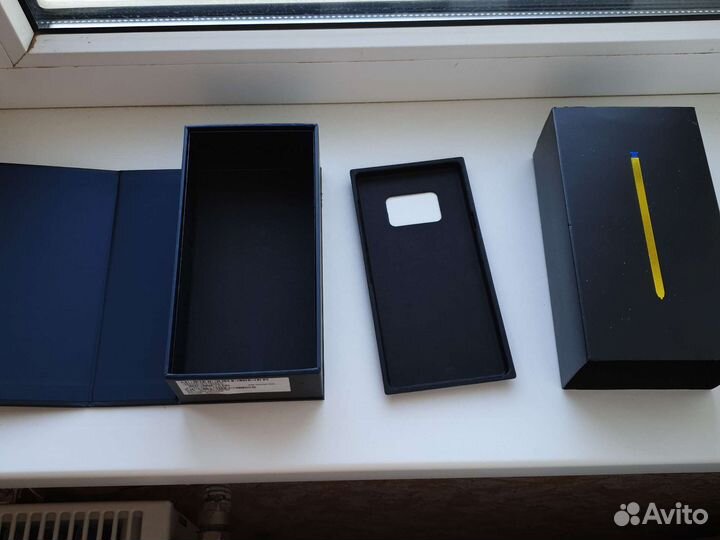 Коробка от ноут