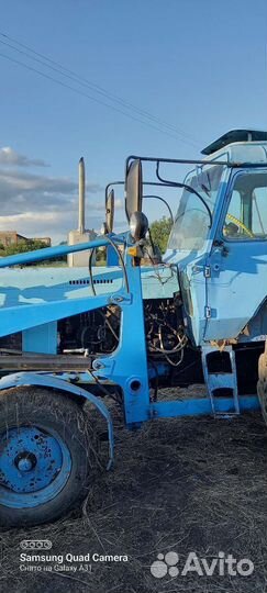 Плуг 86 Механический завод ПСК-5, 1989