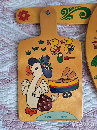 Доски разделочные деревянные ручной работы