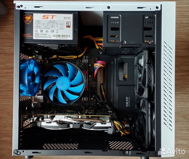 I3-8100, 16gb, RX470, 2SSD