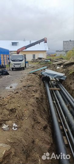 Аренда и услуги манипулятора, стрела 3 т, 14 м, борт 5 т, 6 м