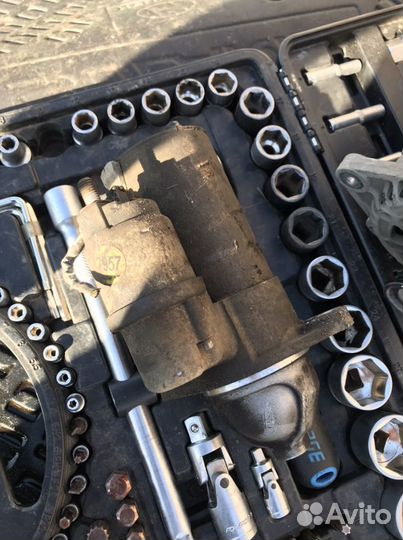 Стартер chevrolet cruze