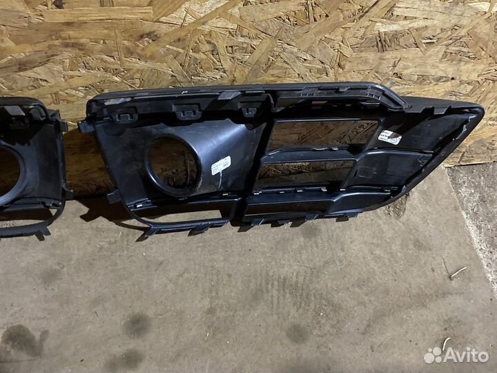 Накладки птф Audi Q5