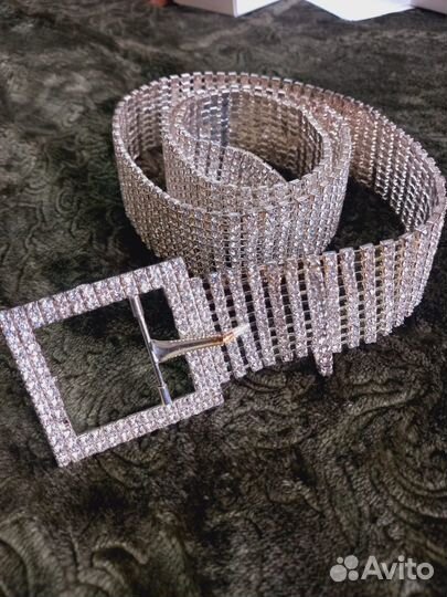 Ремень женский вечерний новый