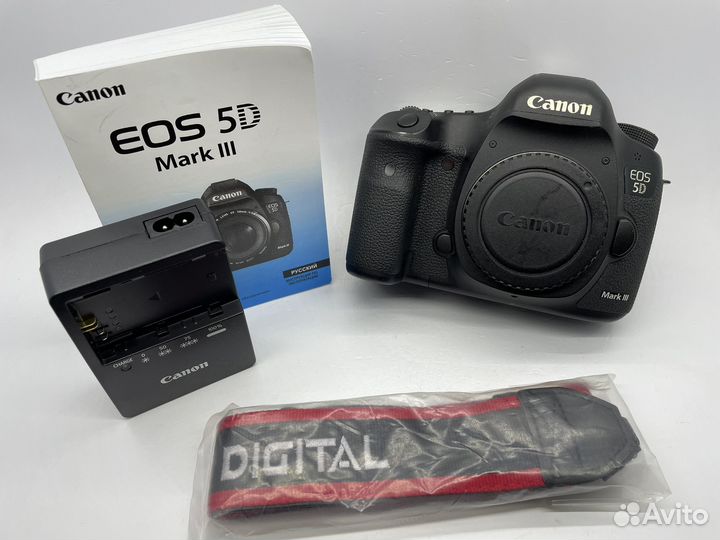 Canon 5d mark iii (пробег 27т)