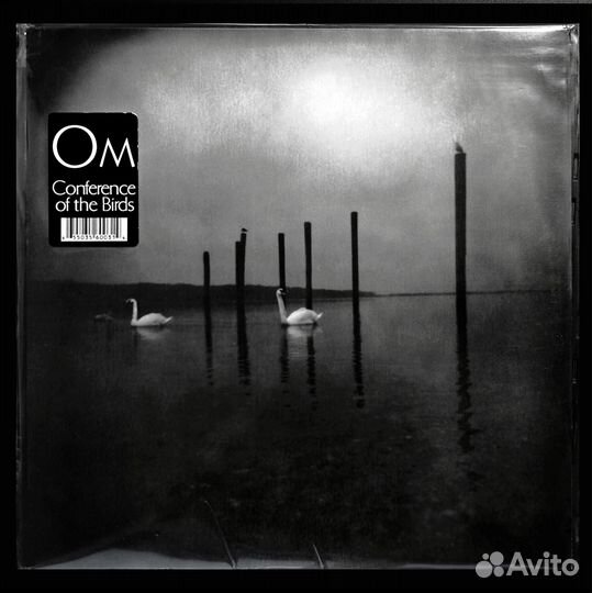 Om – Conference Of The Birds (LP, Clear & Purple)