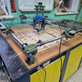 Фрезерный станок с чпу mpcnc