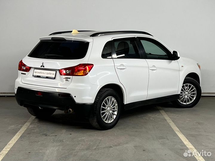 Mitsubishi ASX 1.6 МТ, 2010, 263 886 км