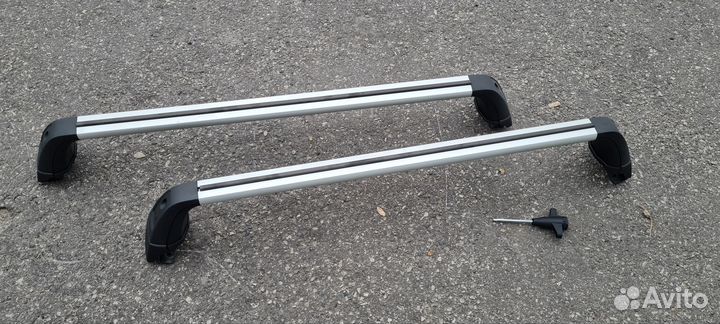 Багажник на крышу volkswagen polo седан