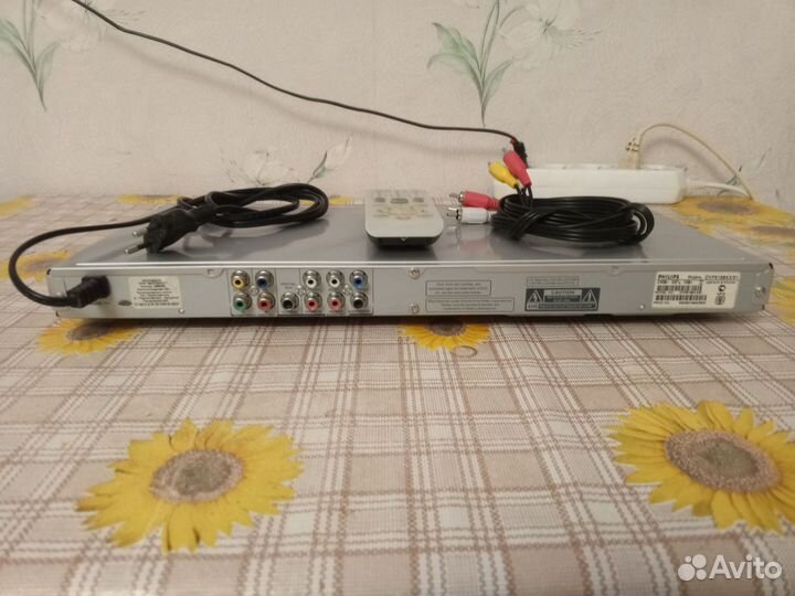 Dvd плеер с караоке Philips