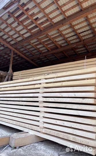 Доска обрезная 50х100х6000