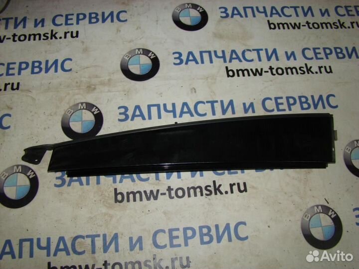 Молдин двери RR передний BMW X5 E53 2005 (Кузовное