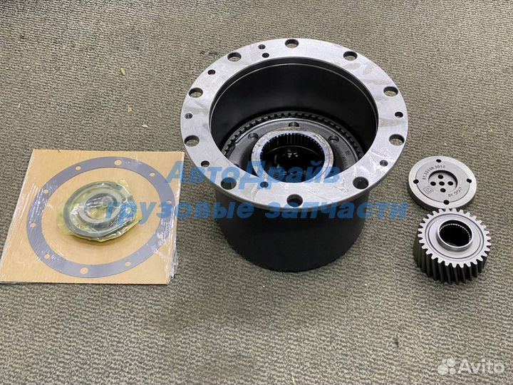 Корпус редуктора бортового Ман Тга Тгс Тгх в сбор