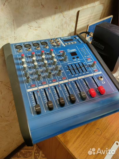 Активный микшерный пульт ymaha rmx402d