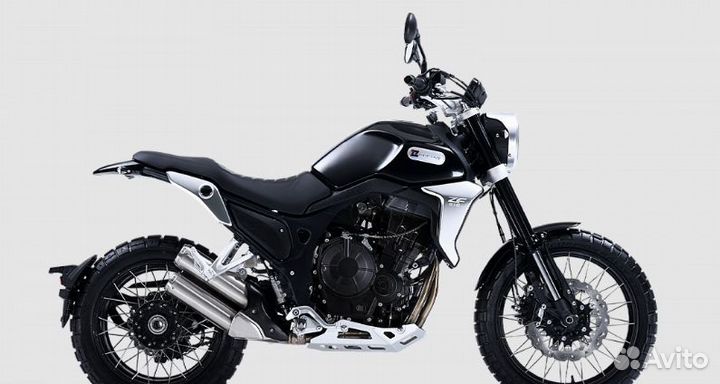 Мотоцикл kove 510F