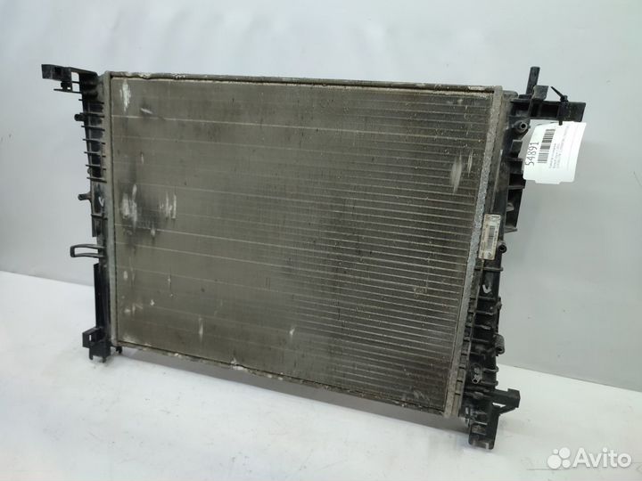 Радиатор охлаждения Renault Logan 2 2014