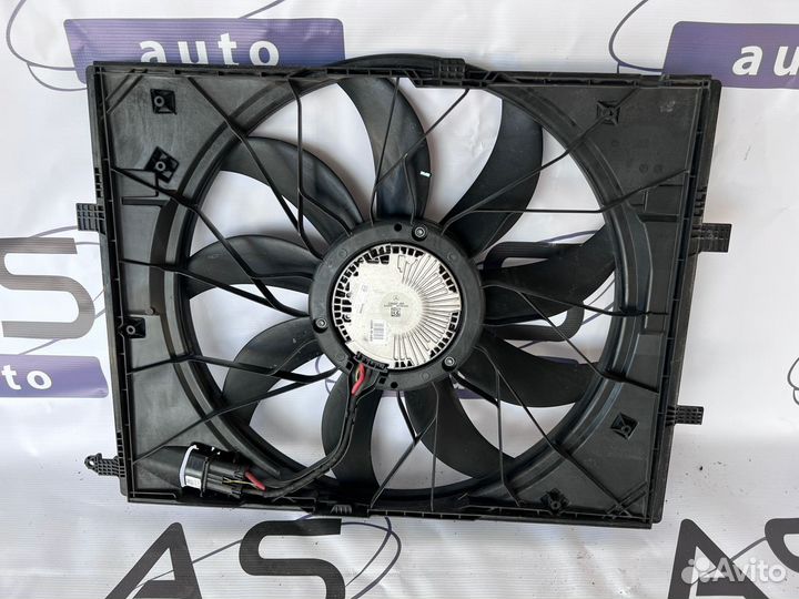 Mercedes W205 6.3 Вентилятор