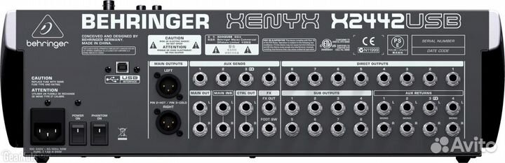 Behringer X2442USB