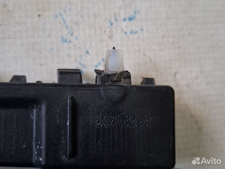 Крепление заднего бампера правое Kia Picanto 2 Ta