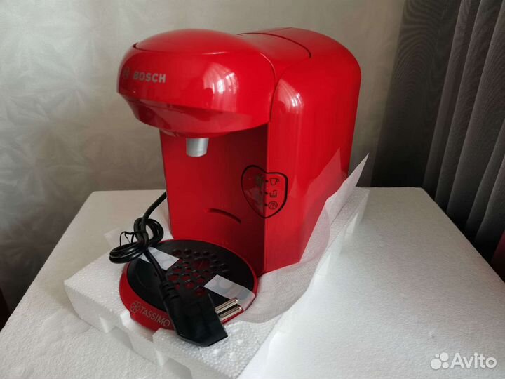 Кофеварка капсульная tassimo bosch