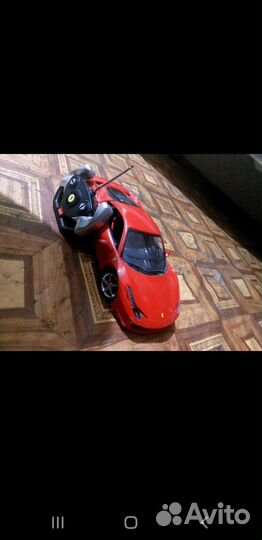 Машина на радиоуправлении