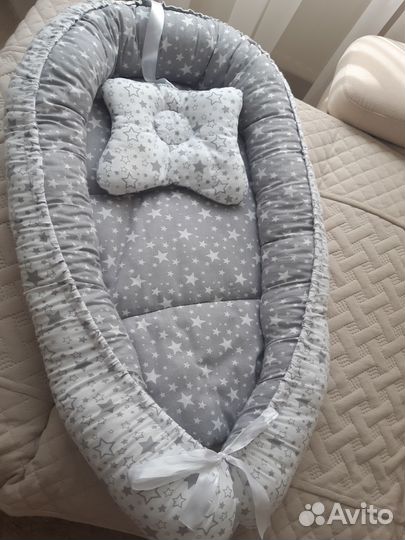 Продается кокон-гнездо для новорожденного