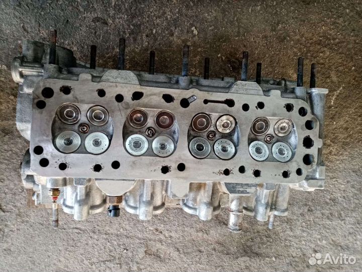 Головка блока цилиндров део нексия 1,6 1 поколение
