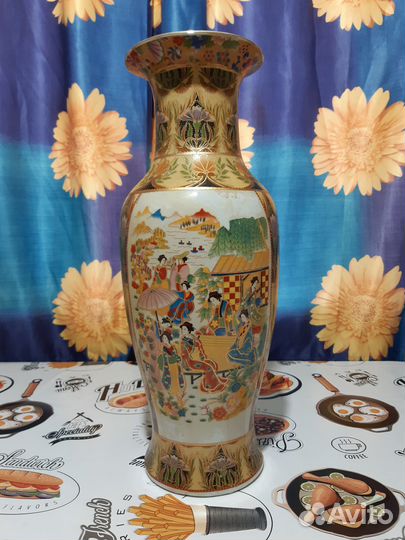 Ваза китайская