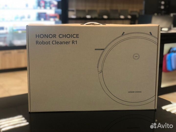 Робот-пылесос honor choice Robot Cleaner R1