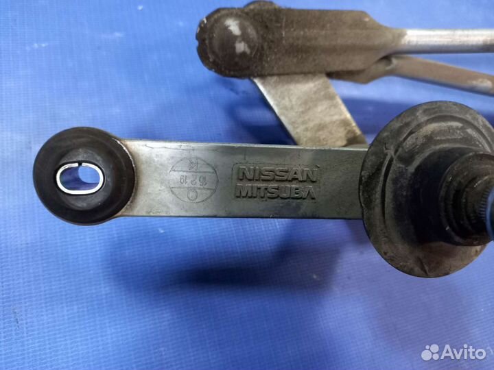 Моторчик трапеция дворников nissan almera g15