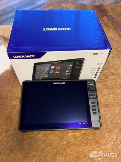 Эхолот lowrence HDS 12 live