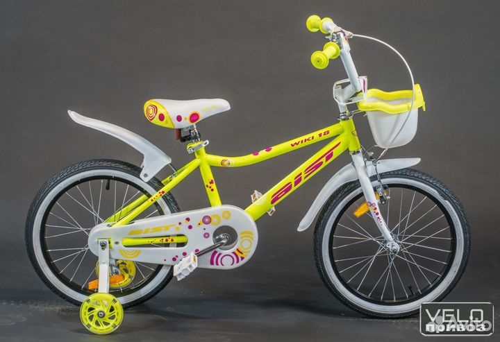 Велосипед 4-7 лет