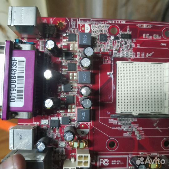 Материнская плата msi