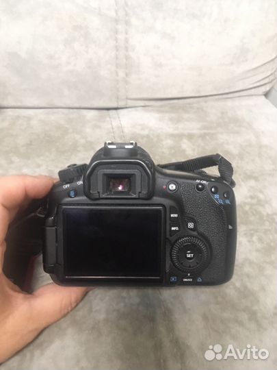 Canon 60D фотоаппарат