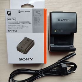 Sony NP-FW50 + Sony BC-VW1 Новый комплект