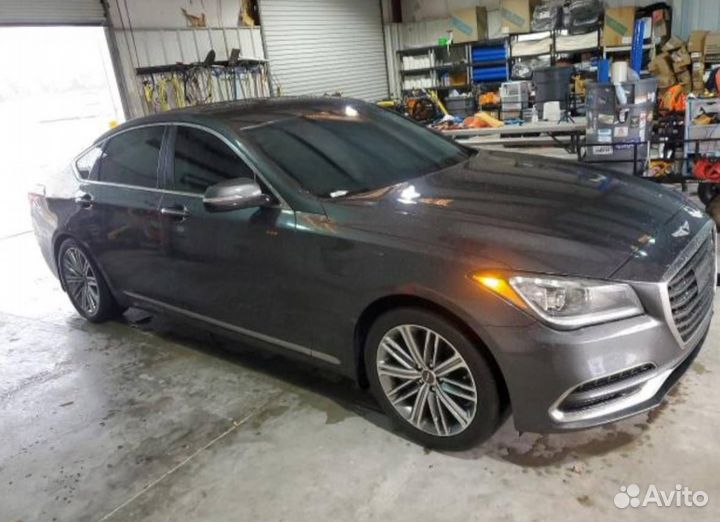 2018 genesis G80 base разборка